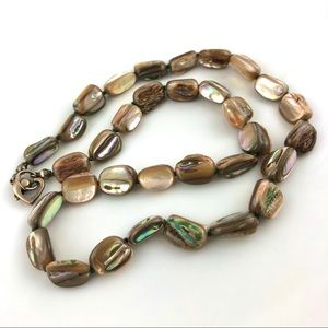 Abalone Bead Necklace